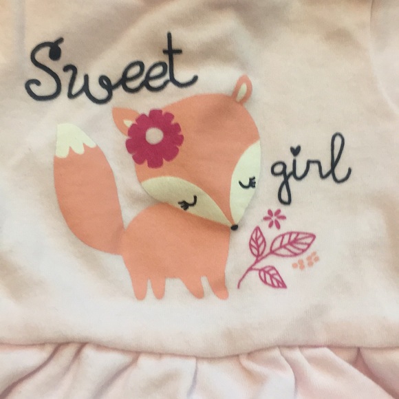 Baby girl fox outfit - Picture 3 of 3